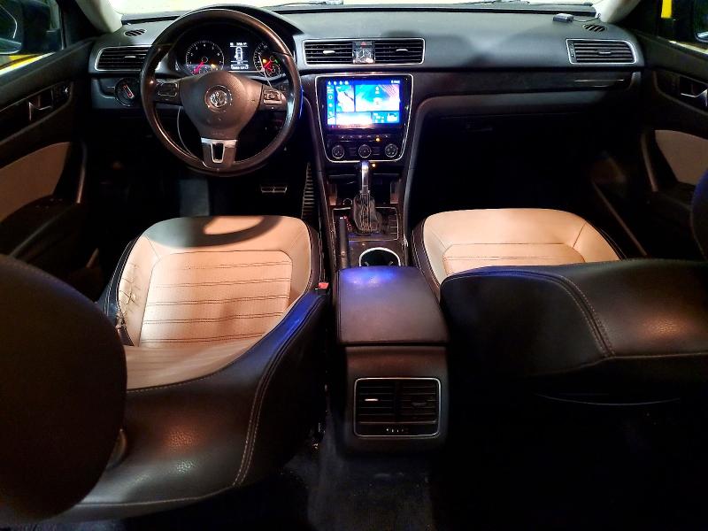 Photo 8 from auction – 2015 VOLKSWAGEN PASSAT with VIN 1VWBT7A35FC014997
