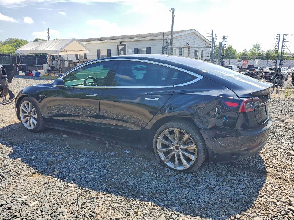 Photo 2 from auction – 2018 TESLA MODEL 3 with VIN 5YJ3E1EB4JF178415