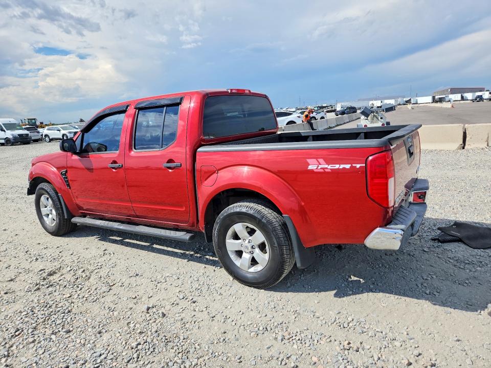 Photo 2 from auction – 2013 NISSAN FRONTIER with VIN 1N6AD0EV7DN733195