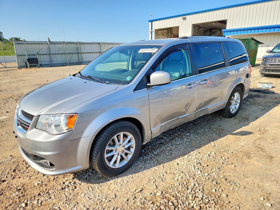 2019 DODGE GRAND CARAVAN - Търг №65701706