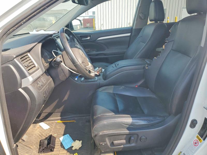Photo 7 from auction – 2019 TOYOTA HIGHLANDER with VIN 5TDJZRFH2KS575647