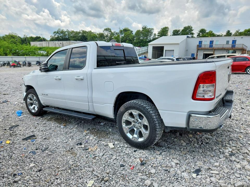 Photo 2 from auction – 2021 RAM 1500 with VIN 1C6SRFBT8MN699550