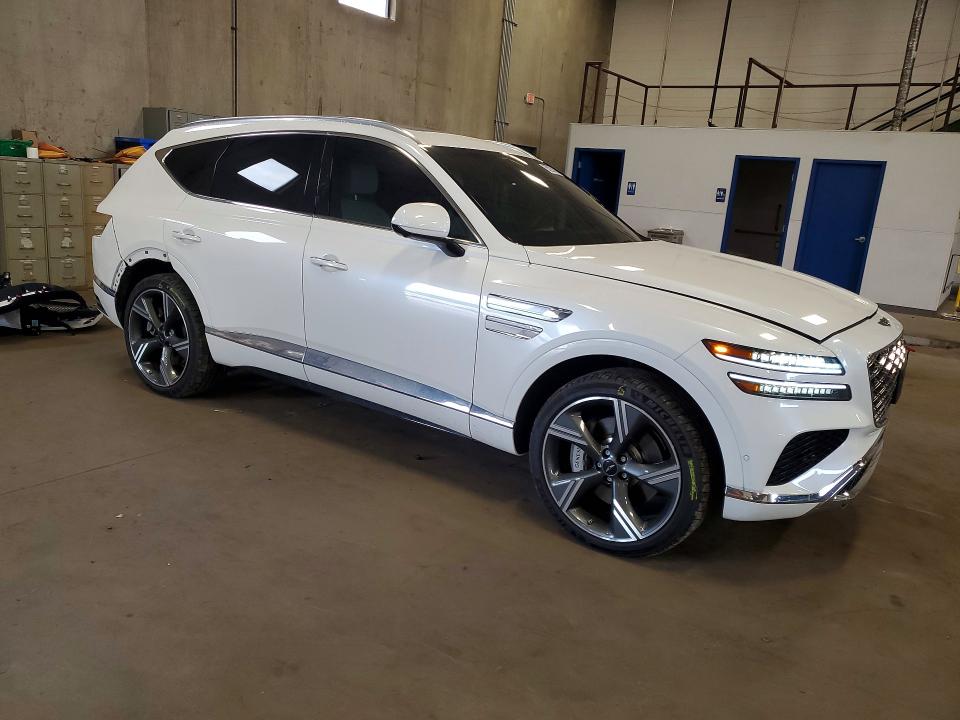 Photo 4 from auction – 2025 GENESIS GV80 with VIN KMUHEESC8SU239412
