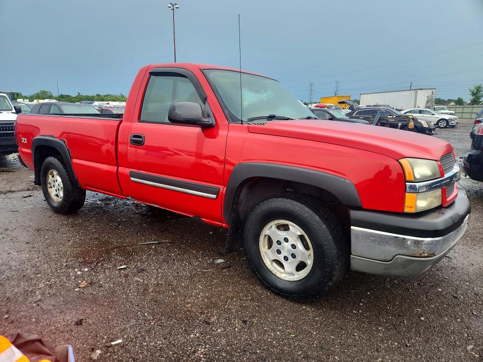 Photo 4 from auction – 2004 CHEVROLET SILVERADO with VIN 1GCEK14T44Z307375