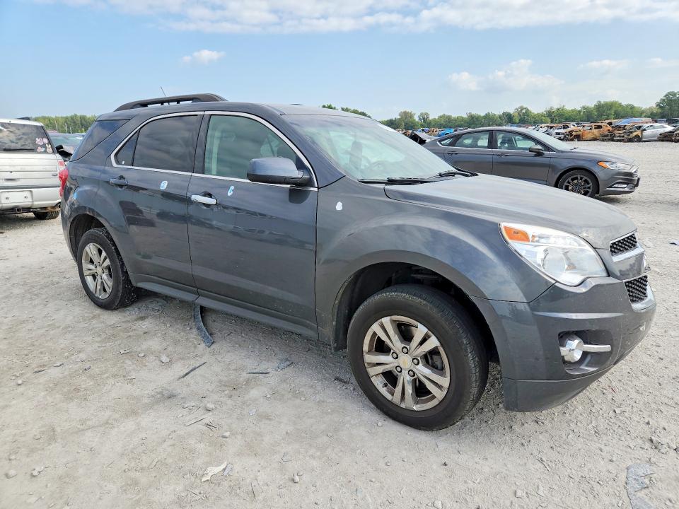 Photo 4 from auction – 2011 CHEVROLET EQUINOX with VIN 2CNALPEC8B6233430