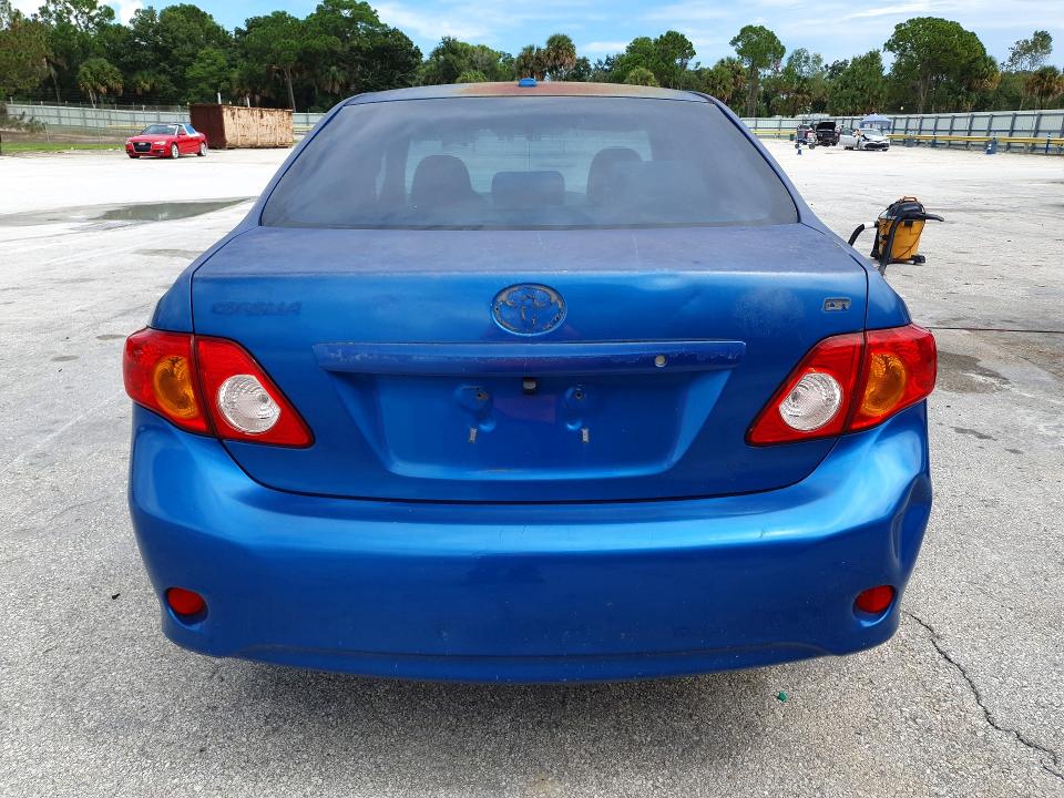 صورة رقم 6 من المزاد - 2009 TOYOTA COROLLA مع VIN JTDBL40EX9J002736