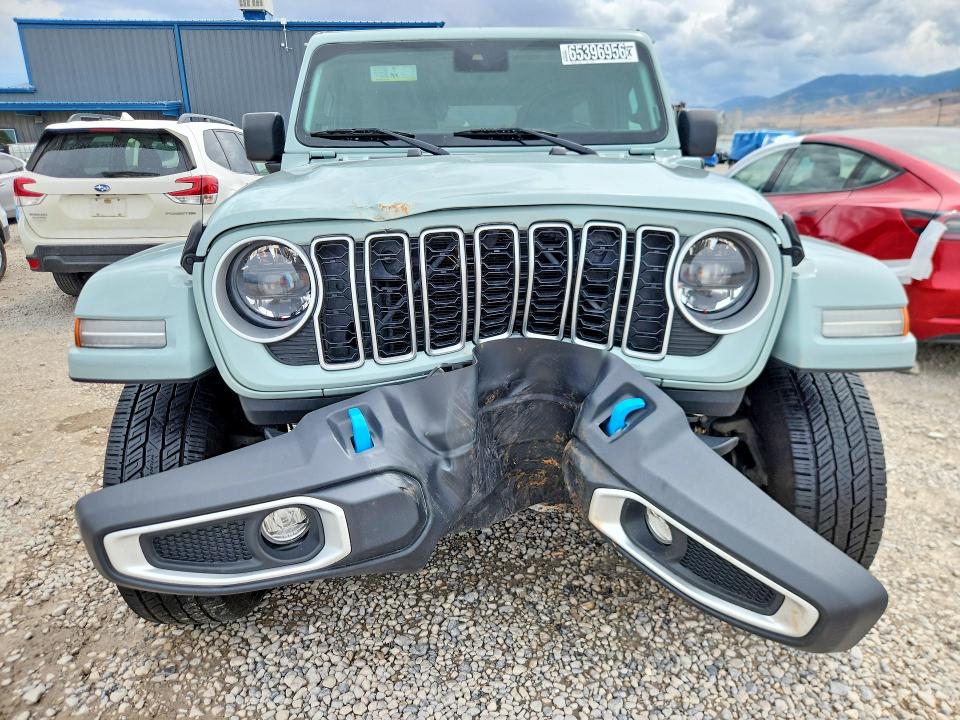 Photo 5 from auction – 2024 JEEP WRANGLER with VIN 1C4RJXP61RW270663