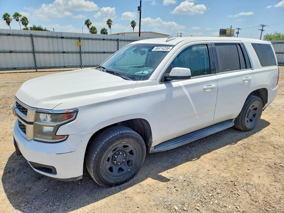 2016 CHEVROLET TAHOE - Търг №66414236
