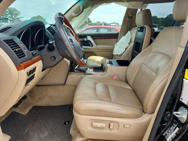 Photo 7 from auction – 2013 TOYOTA LAND CRUISER with VIN JTMHY7AJXD4012151