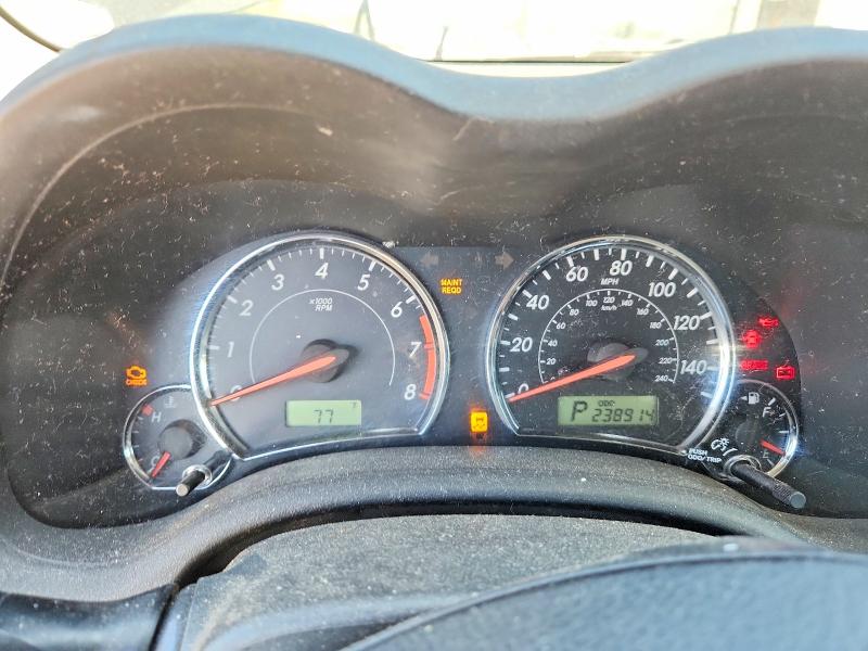 Photo 9 from auction – 2012 TOYOTA COROLLA with VIN 5YFBU4EEXCP058703