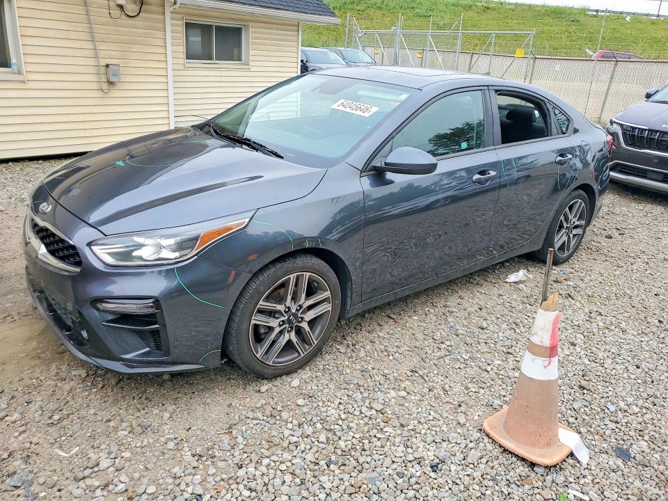 KIA FORTE 2019 with VIN 3KPF34AD0KE046240 - Photo from auction