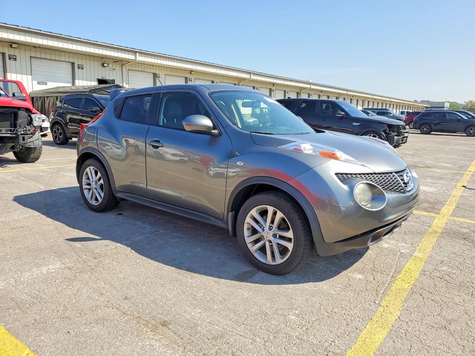 Photo 4 from auction – 2011 NISSAN JUKE with VIN JN8AF5MV3BT026703