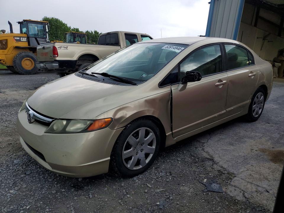 HONDA CIVIC 2008 with VIN 1HGFA16588L095645 - Photo from auction