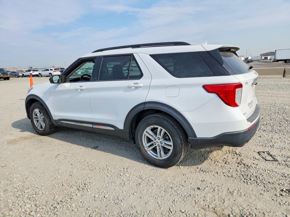 Photo 2 from auction – 2020 FORD EXPLORER with VIN 1FMSK8DH5LGC67031