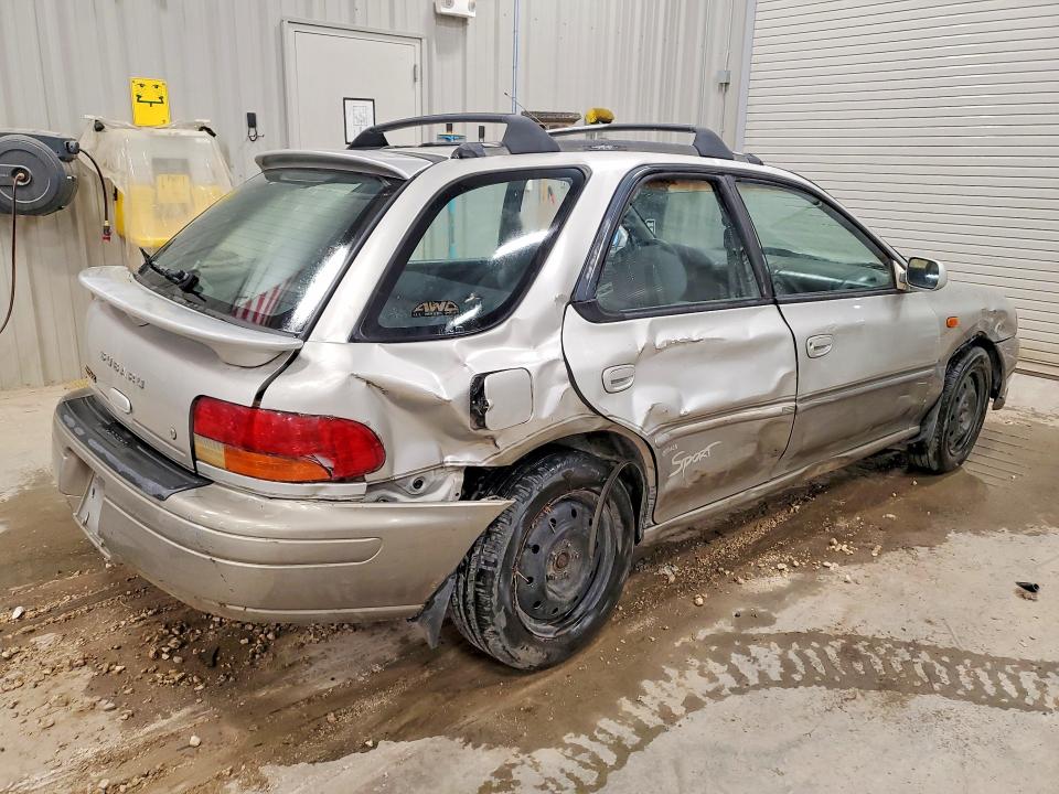 Фото 3 с аукциона – 2001 SUBARU IMPREZA с VIN JF1GF48541H800989