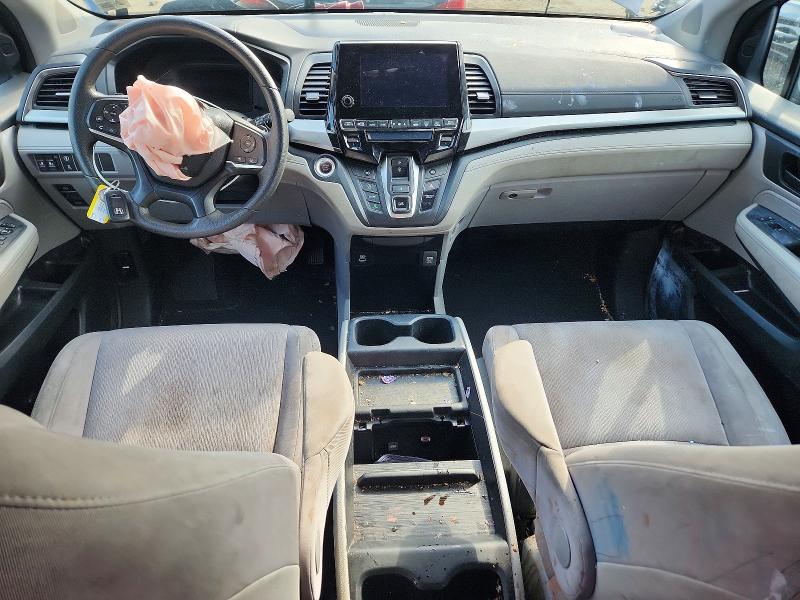 Photo 8 from auction – 2021 HONDA ODYSSEY with VIN 5FNRL6H50MB041625