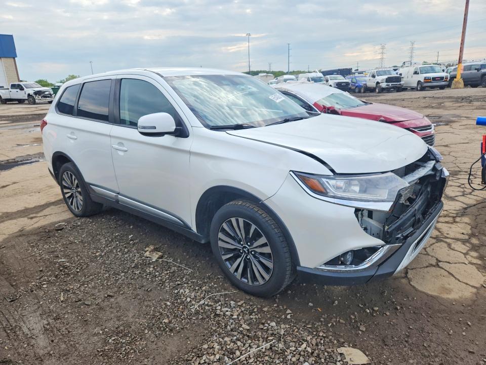 Photo 4 from auction – 2020 MITSUBISHI OUTLANDER with VIN JA4AZ3A30LZ040089