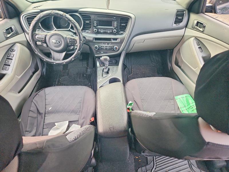 Photo 8 from auction – 2014 KIA OPTIMA with VIN 5XXGM4A72EG262288