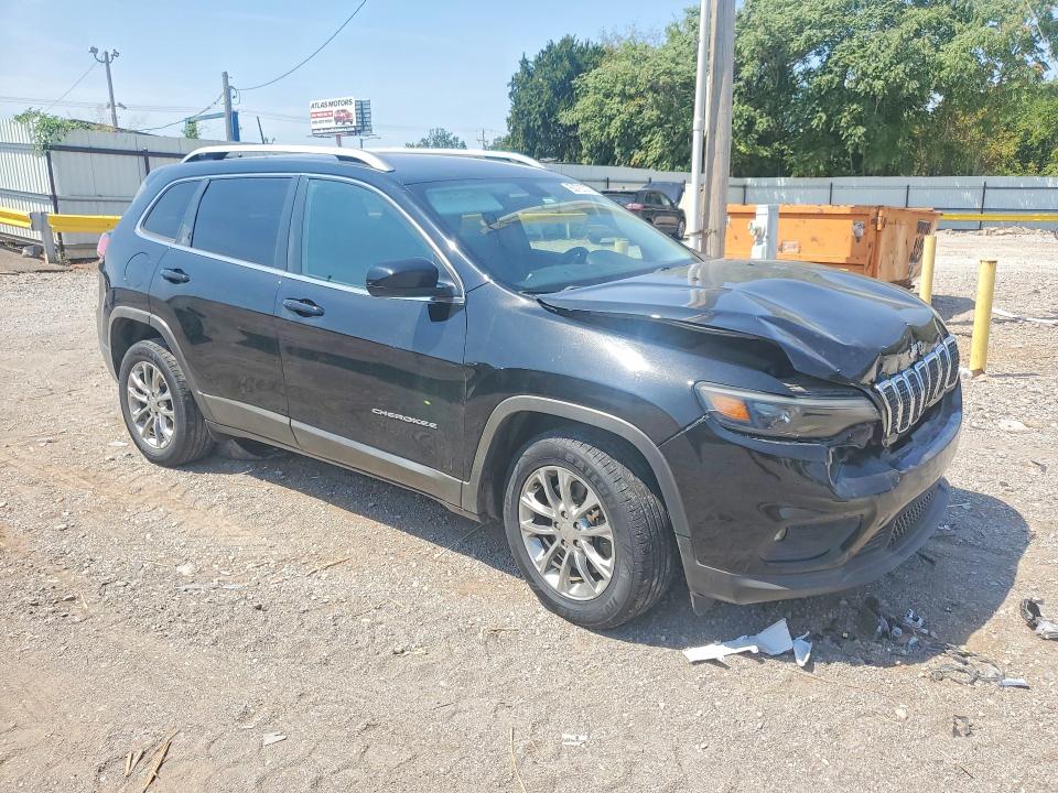 Photo 4 from auction – 2019 JEEP CHEROKEE with VIN 1C4PJLLB2KD151542
