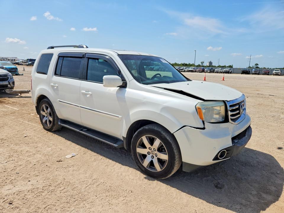Photo 4 from auction – 2013 HONDA PILOT with VIN 5FNYF3H98DB019439