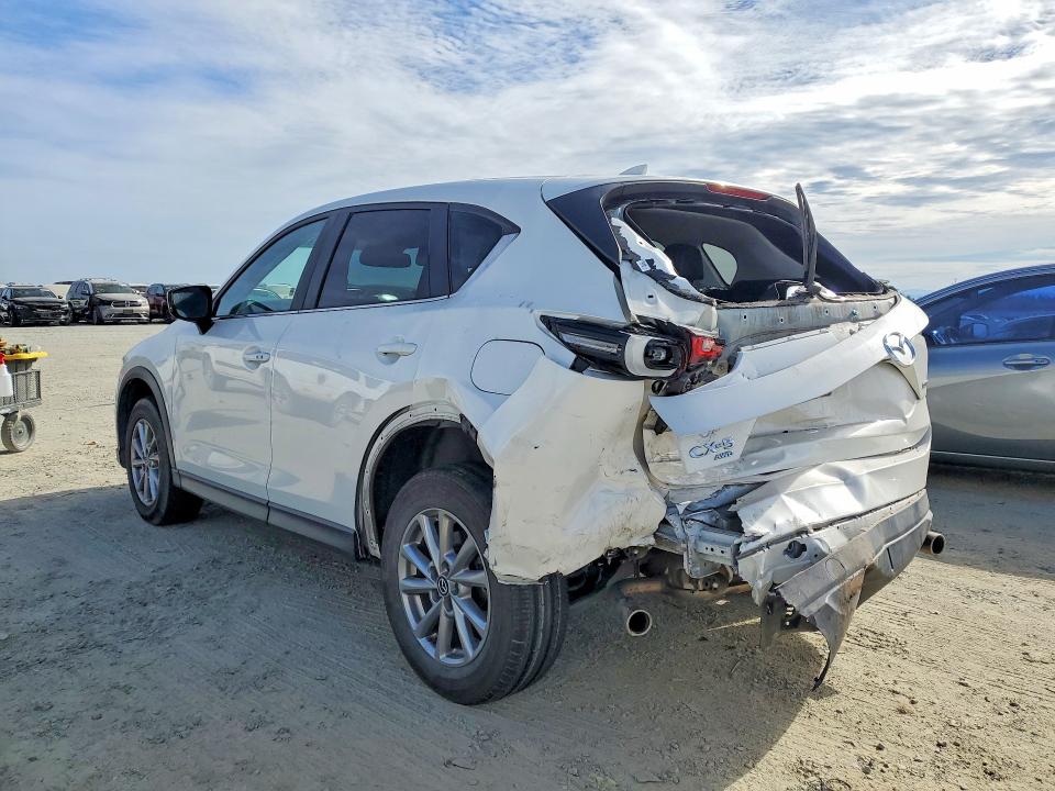 Photo 2 from auction – 2023 MAZDA CX-5 with VIN JM3KFBCM9P0141071