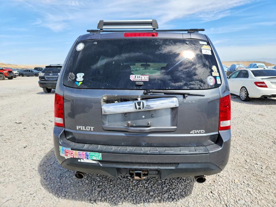 Photo 6 from auction – 2012 HONDA PILOT with VIN 5FNYF4H45CB084922