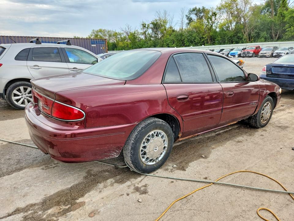 Photo 3 from auction – 2002 BUICK CENTURY with VIN 2G4WS52JX21243342