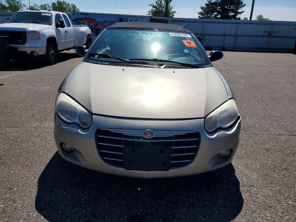 Photo 5 from auction – 2006 CHRYSLER SEBRING with VIN 1C3EL55R56N257270