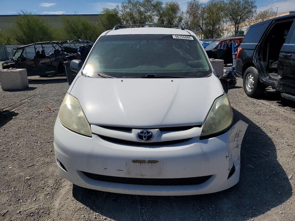 Photo 5 from auction – 2007 TOYOTA SIENNA with VIN 5TDZK23C87S049103