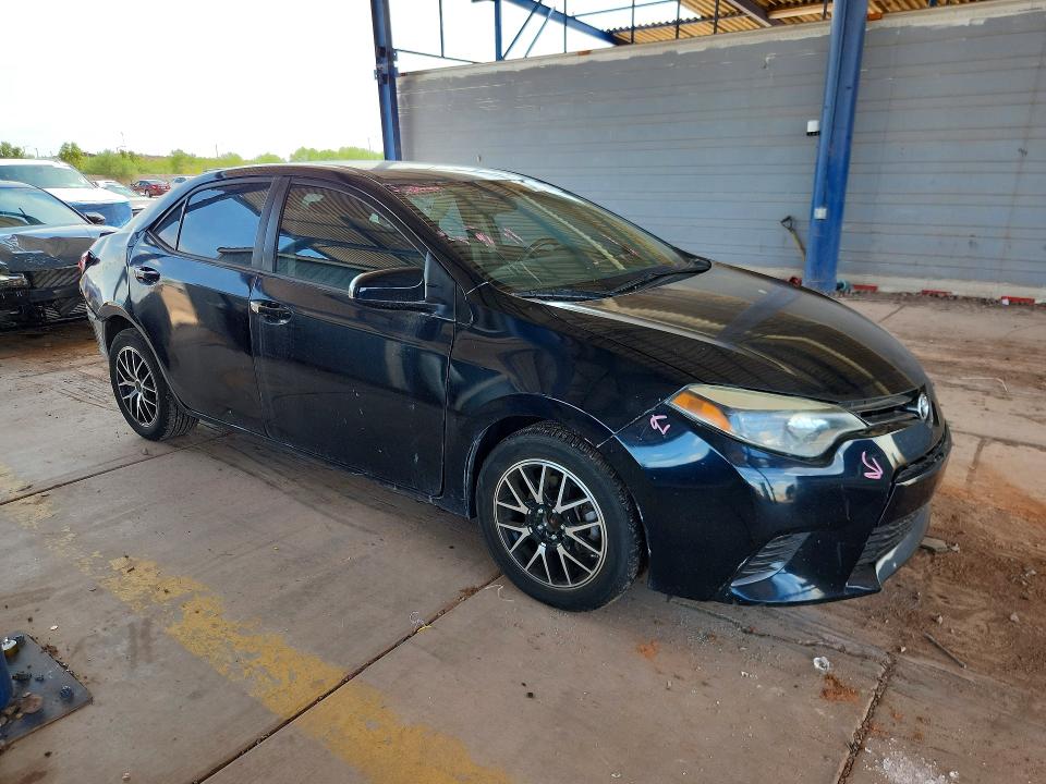 Photo 4 from auction – 2015 TOYOTA COROLLA with VIN 2T1BURHE5FC405626
