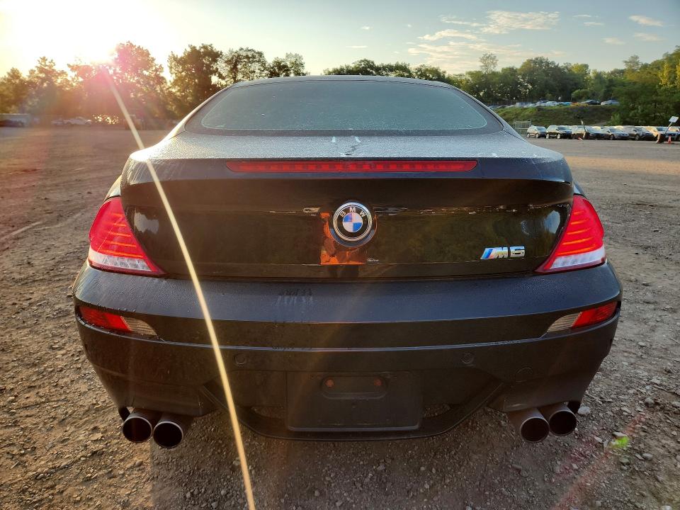 Foto 6 de la subasta – 2008 BMW M6 con VIN WBSEH93588CY24356