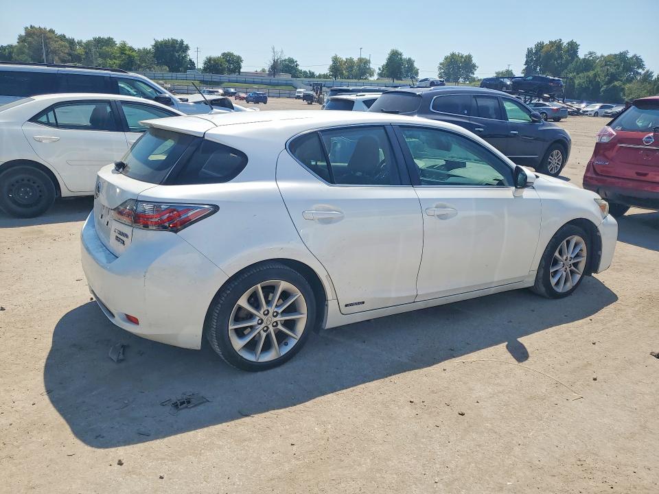 Снимка 3 от търг – 2012 LEXUS CT с VIN JTHKD5BH3C2077207