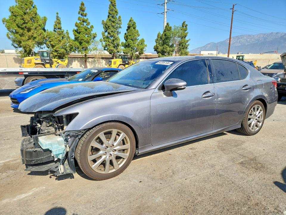 LEXUS GS 2013 with VIN JTHBE1BL9D5024926 - Photo from auction