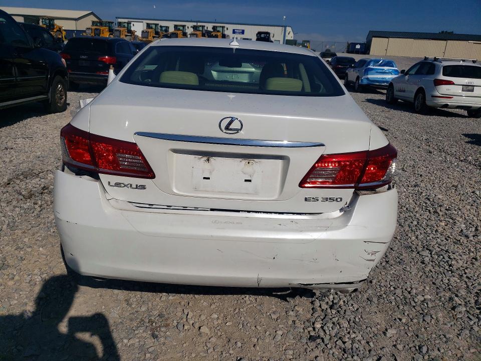 Photo 6 from auction – 2010 LEXUS ES with VIN JTHBK1EG3A2399277