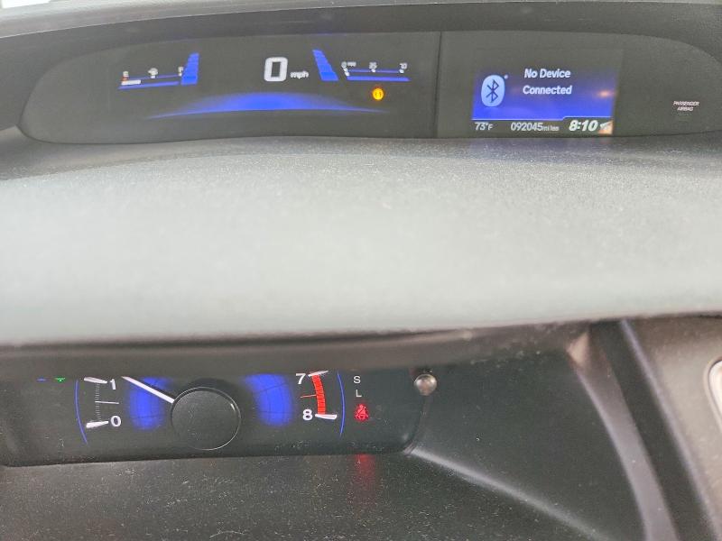 Photo 9 from auction – 2014 HONDA CIVIC with VIN 2HGFG3B53EH513781