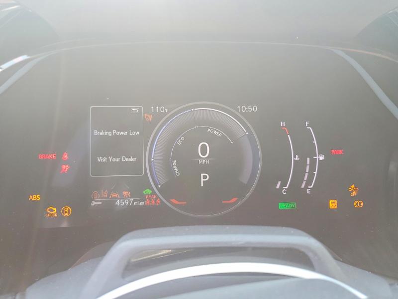Photo 9 from auction – 2023 LEXUS RX 350H with VIN 2T2BBMCAXPC021822
