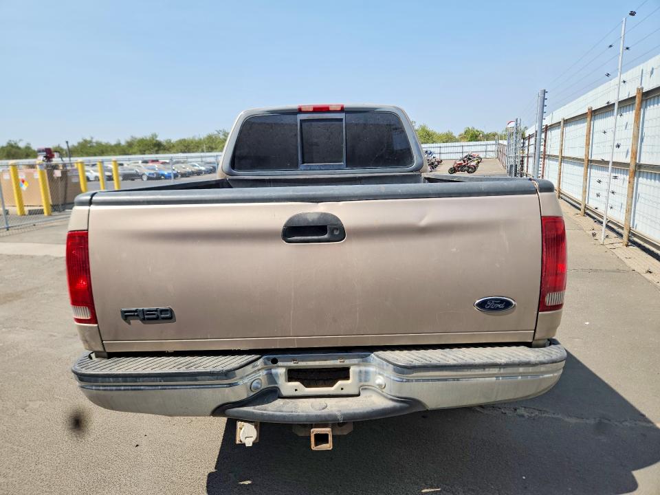 Photo 6 from auction – 1998 FORD F150 with VIN 1FTRX17L1WKB78165