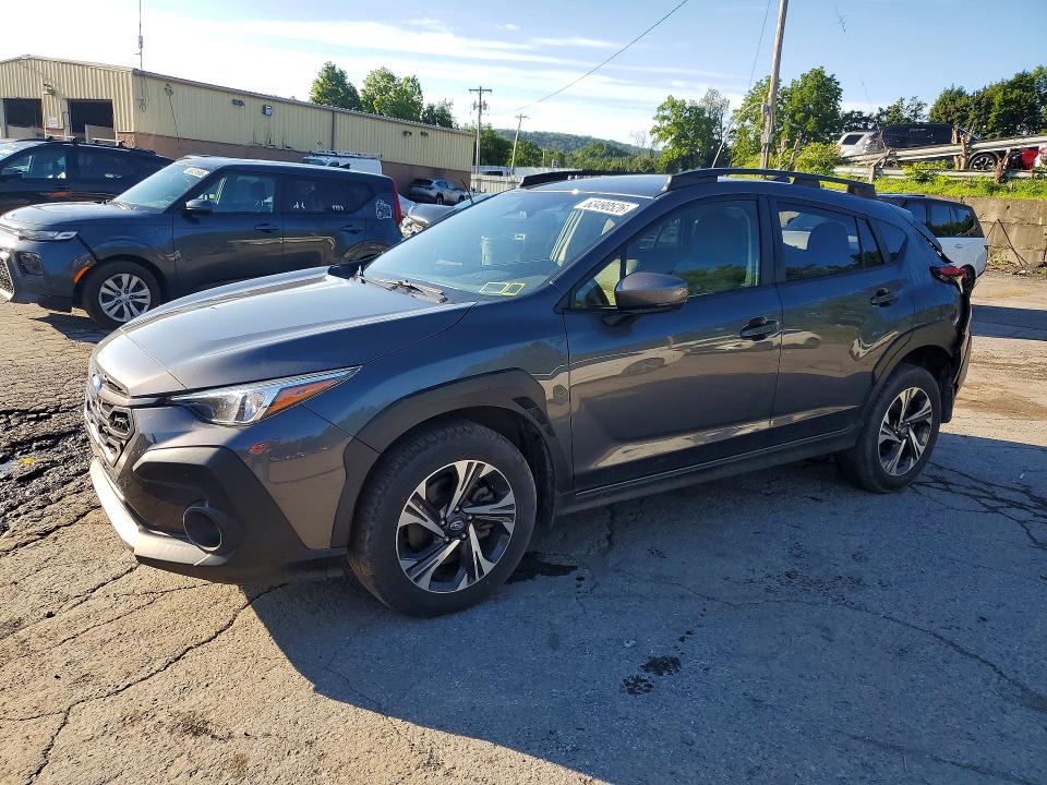 SUBARU CROSSTREK 2024 with VIN JF2GUADC6R8221695 - Photo from auction