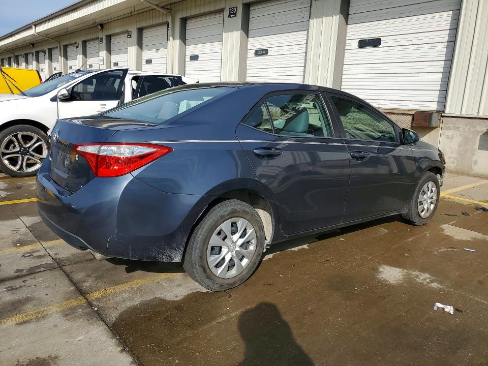 Photo 3 from auction – 2015 TOYOTA COROLLA with VIN 2T1BURHE2FC339763