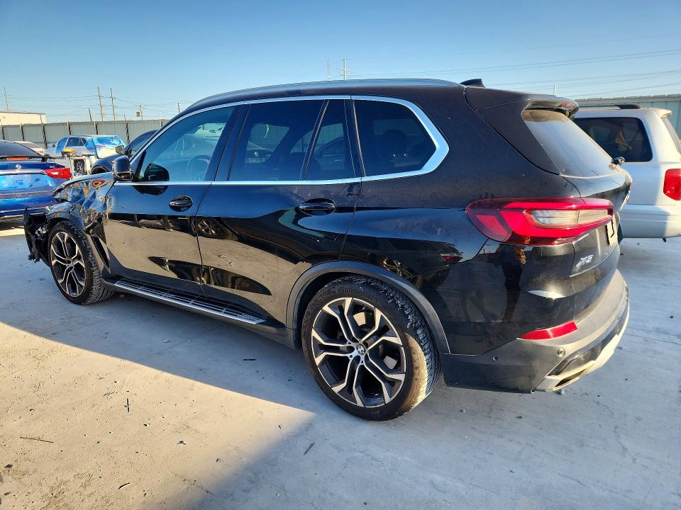 Photo 2 from auction – 2021 BMW X5 with VIN 5UXCR4C0XM9F67387