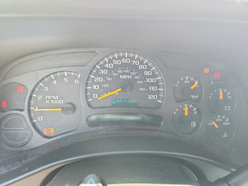 Photo 9 from auction – 2005 CHEVROLET AVALANCHE with VIN 3GNEC12Z85G236727
