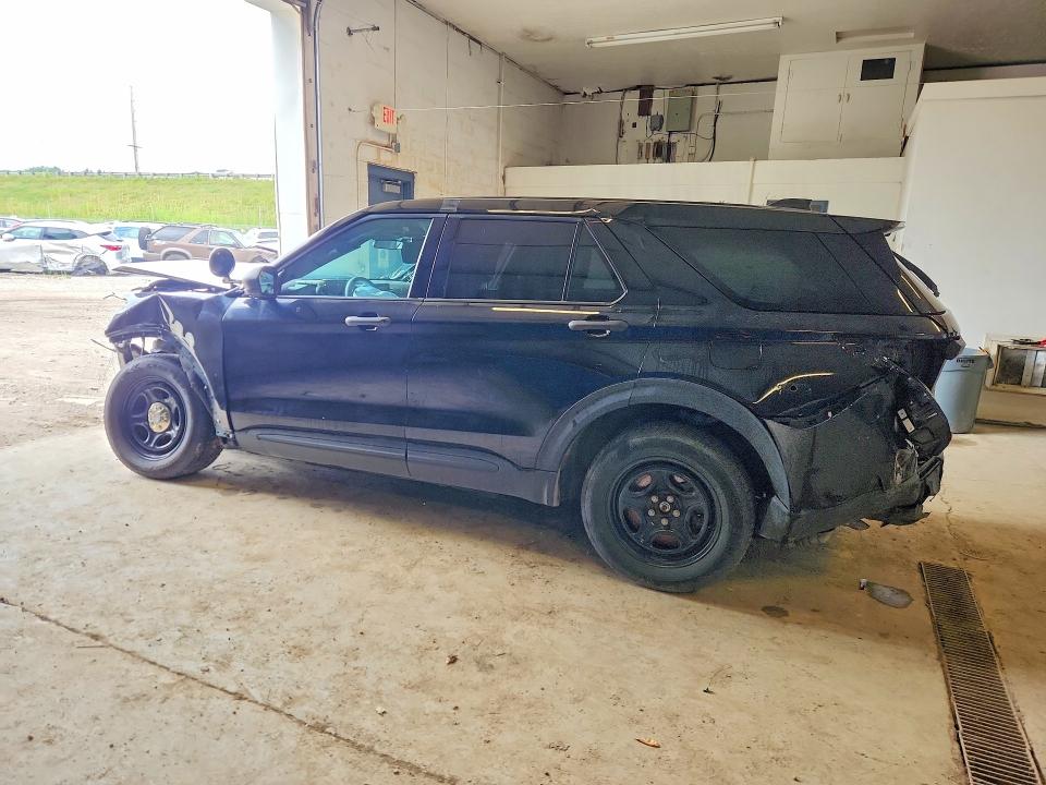 Photo 2 from auction – 2025 FORD EXPLORER with VIN 1FM5K8AC4SGB10773