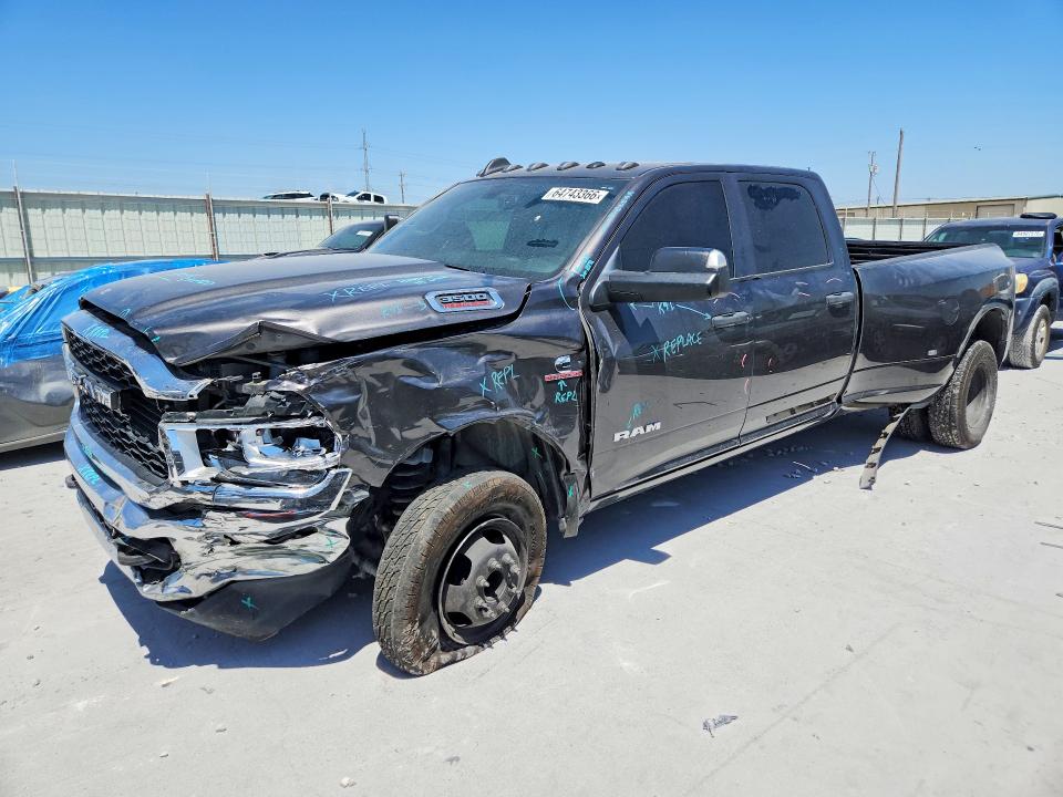 RAM 3500 2022 with VIN 3C63RRGL1NG188710 - Photo from auction
