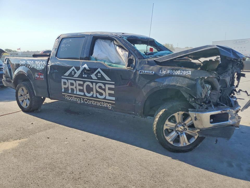 Photo 4 from auction – 2018 FORD F150 with VIN 1FTFW1EG4JFC68391