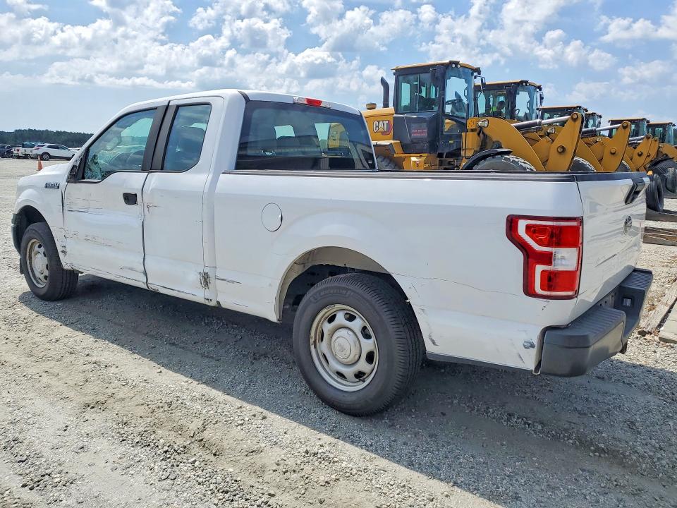 Photo 2 from auction – 2019 FORD F150 with VIN 1FTEX1CPXKKC53298