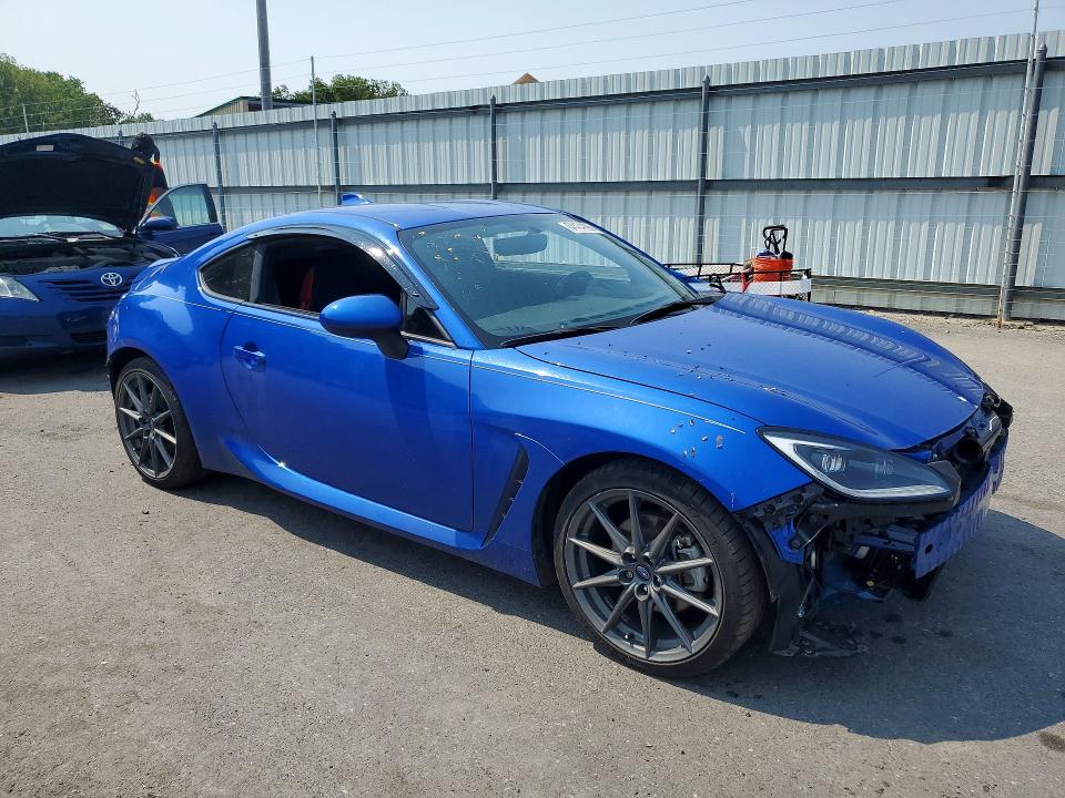 Photo 4 from auction – 2025 SUBARU BRZ with VIN JF1ZDBE11S9700087