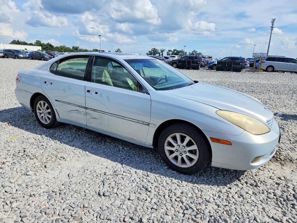 Photo 4 from auction – 2003 LEXUS ES with VIN JTHBF30G630133144