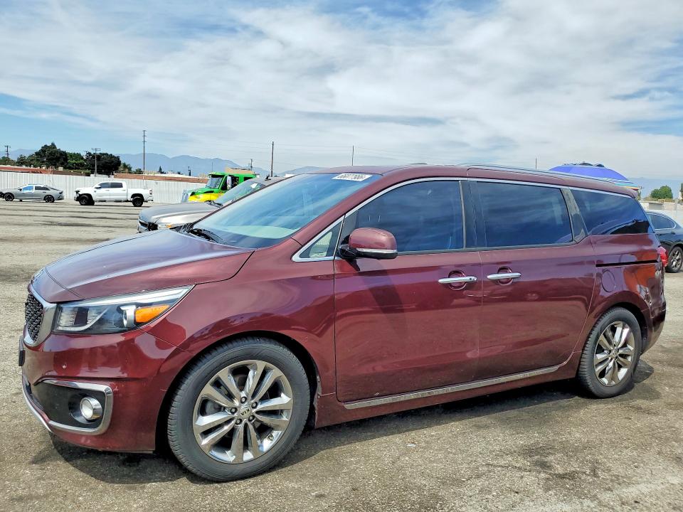 2016 KIA SEDONA - Търг №66077986