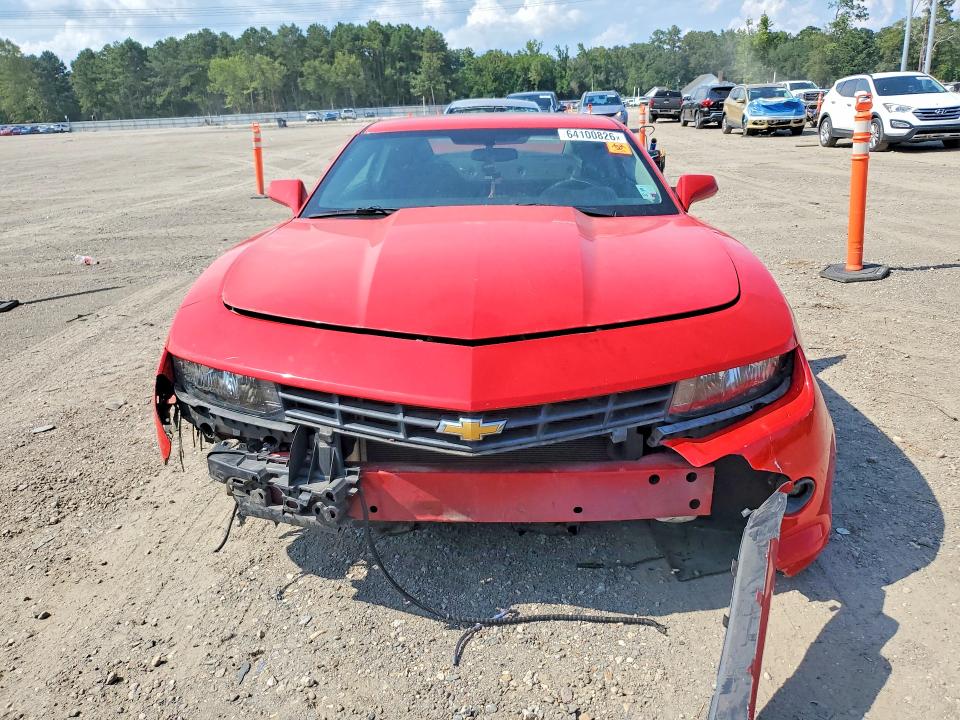 Photo 5 from auction – 2015 CHEVROLET CAMARO with VIN 2G1FD1E37F9199725