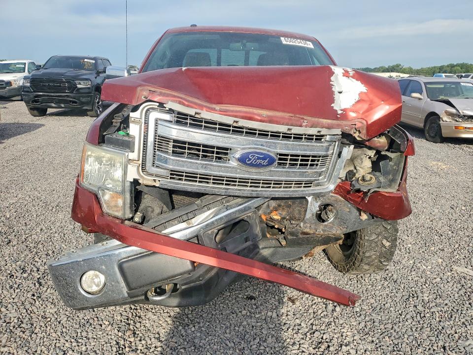 Снимка 5 от търг – 2014 FORD F150 с VIN 1FTFW1EF0EKF22909